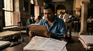 जमीन पर लोन या कोर्ट केस?